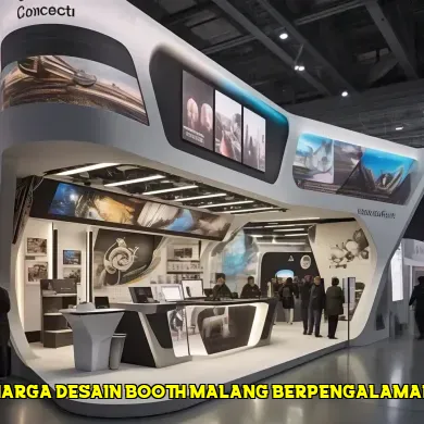 harga desain booth malang berpengalaman